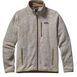 Better Sweater full zip fleece jacket